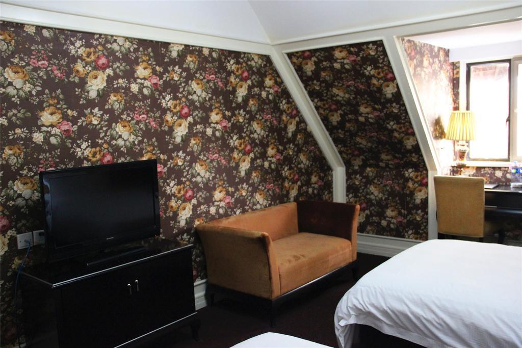 Manhattan Jinling Hotel Shanghai Extérieur photo